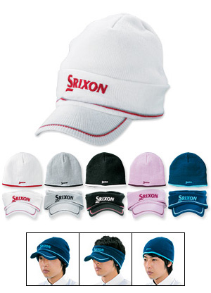 Golferweb かぶり方自在 3wayニットキャップ