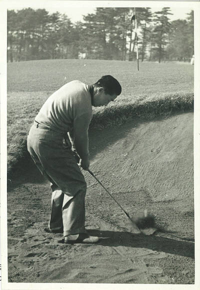 Golferweb 戦前派のプロゴルファー 棚網良平さんの他界