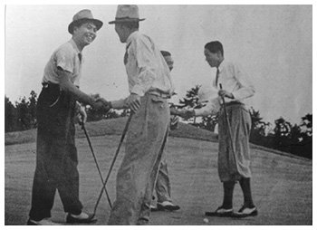 Golferweb 6 近衞文隆さんの無言の帰国 Golferweb 6 近衞文隆さんの無言の帰国