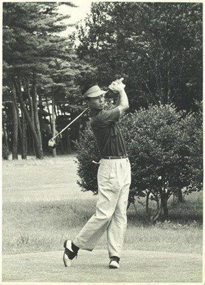 Golferweb 7 通隆氏が語る近衞家のゴルフ Golferweb 7 通隆氏が語る近衞家のゴルフ